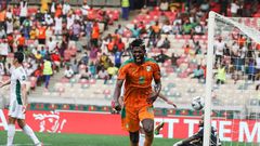 Ivory Coast defeated Algeria 4-1