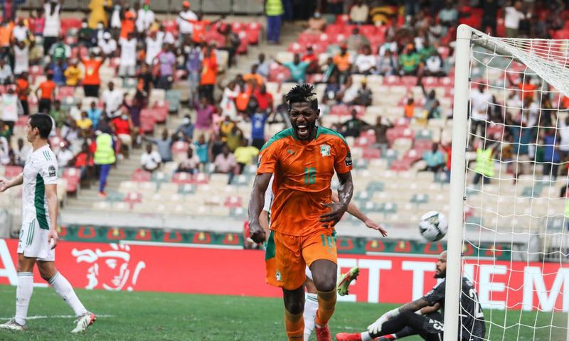 Ivory Coast defeated Algeria 4-1