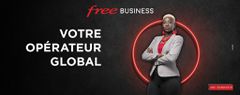Campagne pour le service Free Business