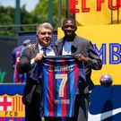 Why Dembele snubbed Chelsea to continue at Barcelona
