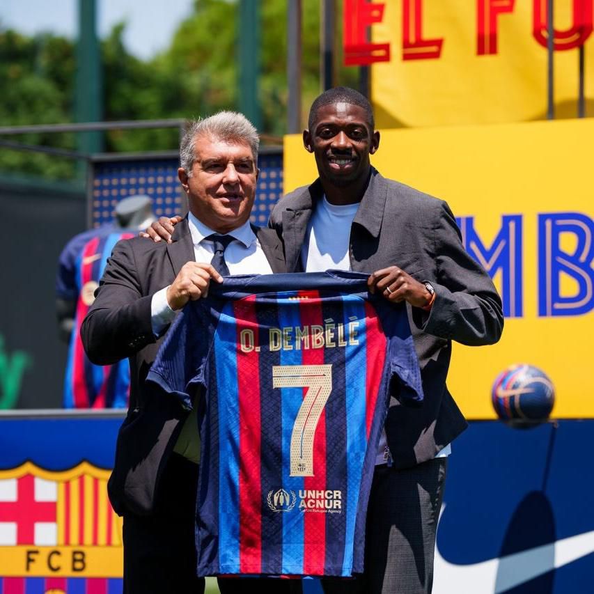 Why Dembele snubbed Chelsea to continue at Barcelona