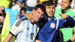 Aguero vilipende les médias francais