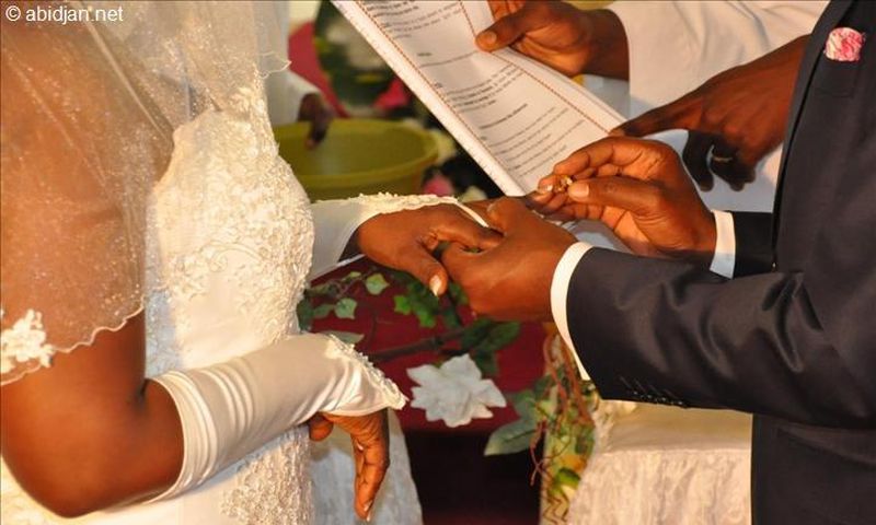 Mariage en Côte d'Ivoire