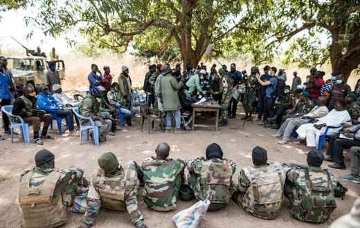 Sept soldats sénégalais libérés par des rebelles