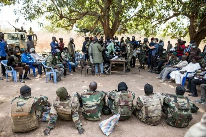 Sept soldats sénégalais libérés par des rebelles