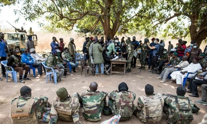 Sept soldats sénégalais libérés par des rebelles