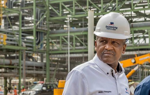 Africa's richest man, Aliko Dangote, suffers major loss
