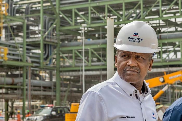 Africa's richest man, Aliko Dangote, suffers major loss