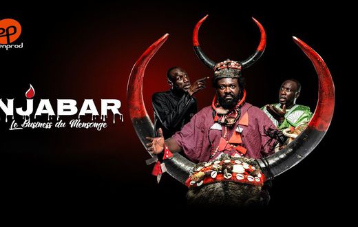 Affiche Série Ndiabar