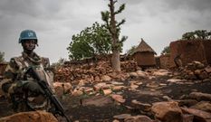 Un bataillon sénégalais déployé dans la région de Mopti pour sécuriser les populations - septembre 2019  (1)