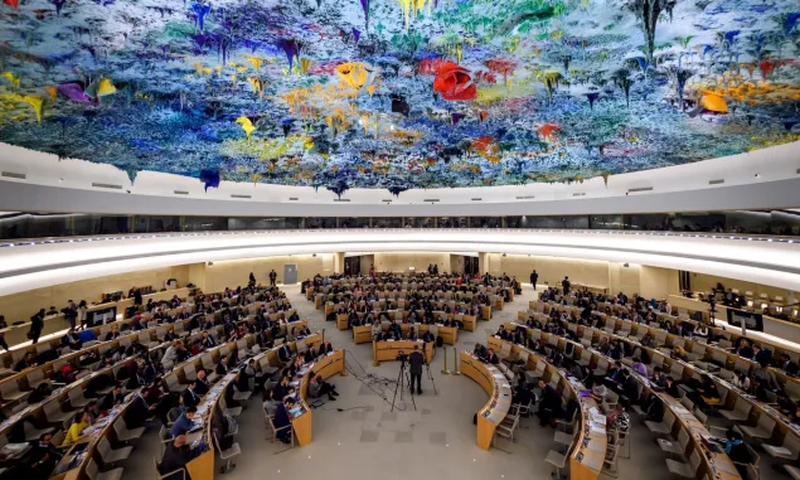 Conseil des Droits de l'Homme de l'ONU