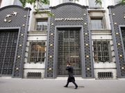 Siège de BNP Paribas, Paris, jeudi 9 août 2007.