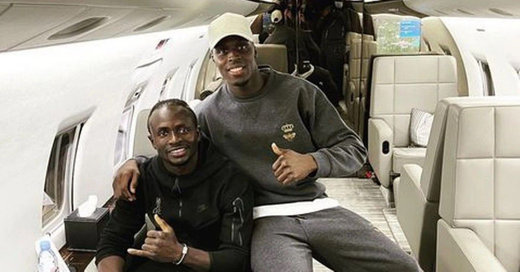 Mané et Mendy