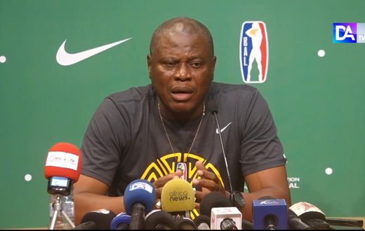 Parfait Adjivon (coach du DUC) fait toujours confiance à son groupe