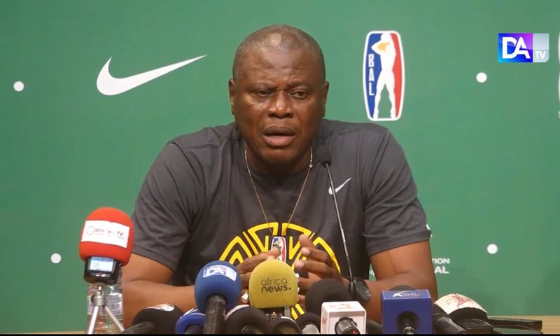 Parfait Adjivon (coach du DUC) fait toujours confiance à son groupe