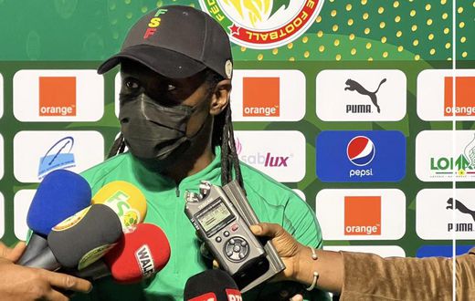 Aliou Cissé sélectionneur du Sénégal