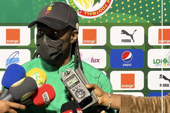 Aliou Cissé sélectionneur du Sénégal