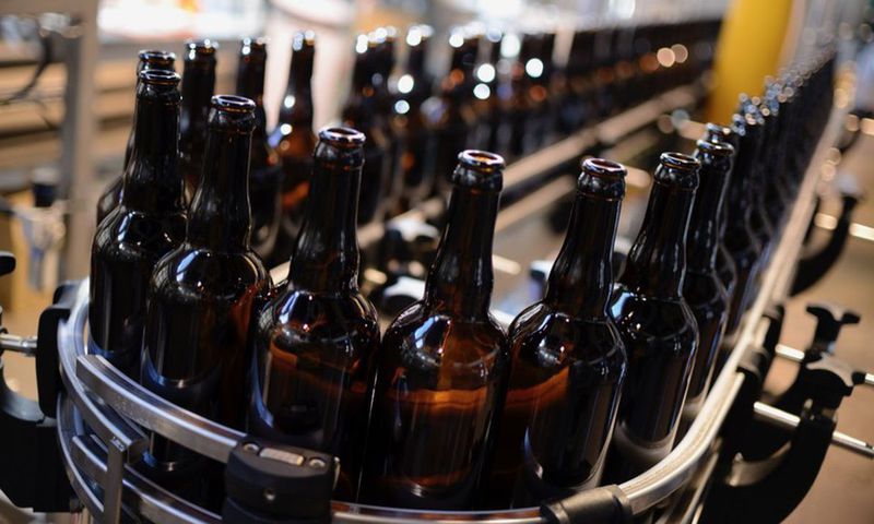 Production de bière