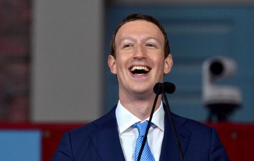 Facebook cofounder and Meta CEO Mark Zuckerberg