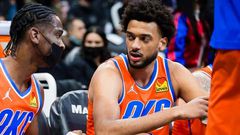 Olivier Sarr signe un two-way contract avec le Thunder d'Oklawoma City