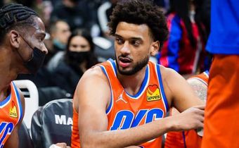 Olivier Sarr signe un two-way contract avec le Thunder d'Oklawoma City