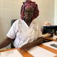 Mme Bigué Ba Mbodj, présidente de l'Association nationale des sages-femmes d'Etat du Sénégal