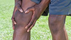 Why knees crack and pop [istockphoto]