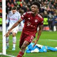 Kingsley Coman's late goal saved a 1-1 draw for Bayern Munich away to Salzburg in the Champions League last 16