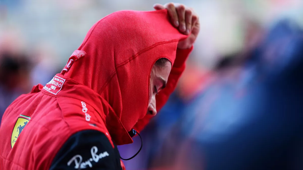 Charles Leclerc (Ferrari) à Bakou - Getty images