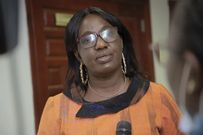 L’ambassadeur du Burkina Faso en Ethiopie, Représentant permanent auprès de l’Union africaine et de la Commission économique des Nations unies pour l’Afrique, Olivia Rouamba