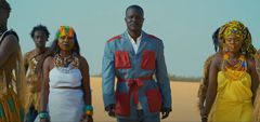 Capture du clip -Apartheid- d'Assane Ndiaye