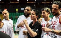 Liz Mills et ses joueurs