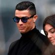 Cristiano Ronaldo et sa compagne Georgina