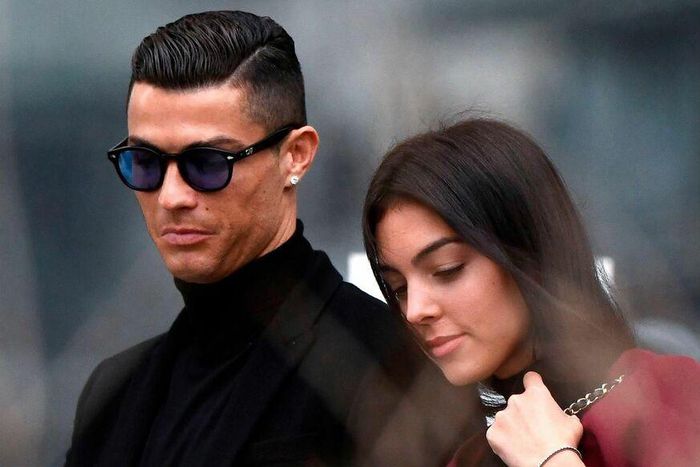 Cristiano Ronaldo et sa compagne Georgina