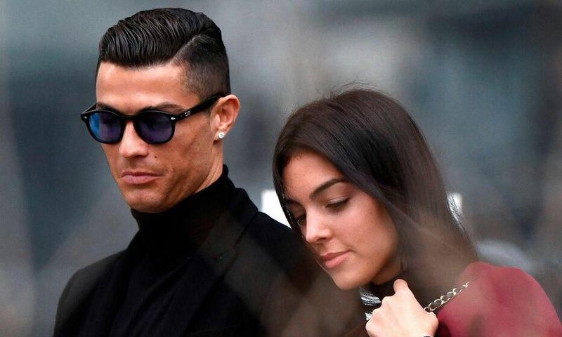 Cristiano Ronaldo et sa compagne Georgina