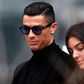 Cristiano Ronaldo et sa compagne Georgina