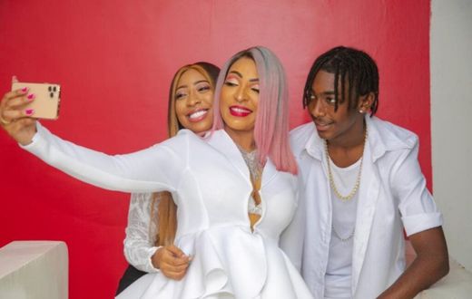 Vviane Philippe et Zeyna