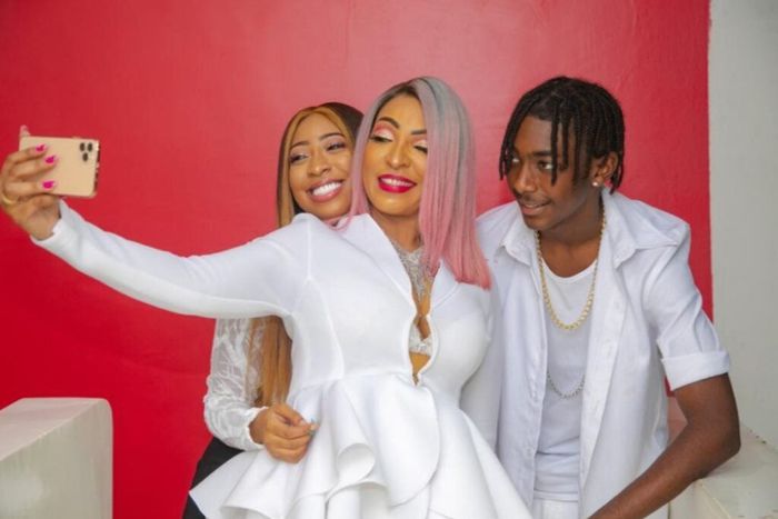 Vviane Philippe et Zeyna