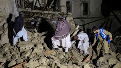 Séisme en Afghanistan