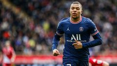 Mbappé impliqué dans les 5 buts de son équipe lors de PSG-Lorient, dimanche 3 avril 2022