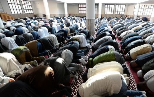 Prière mosquée