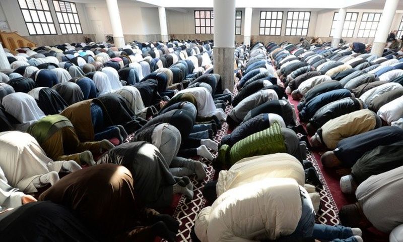 Prière mosquée
