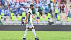 Le capitaine algérien Rihad Mahrez