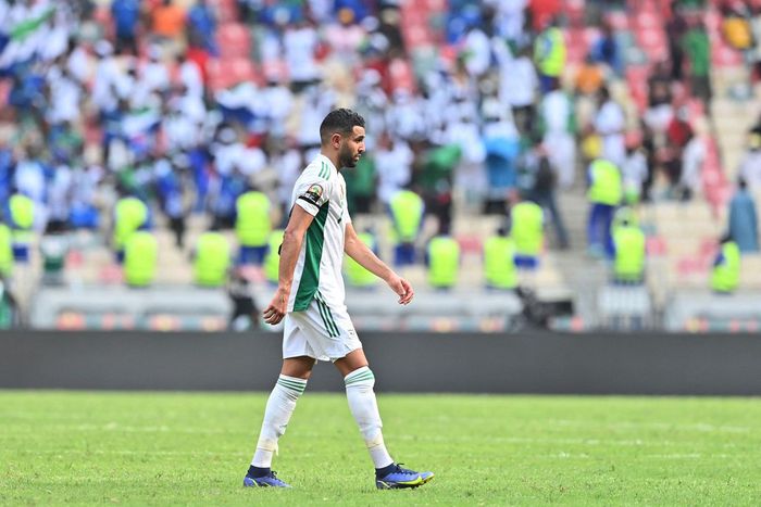 Le capitaine algérien Rihad Mahrez