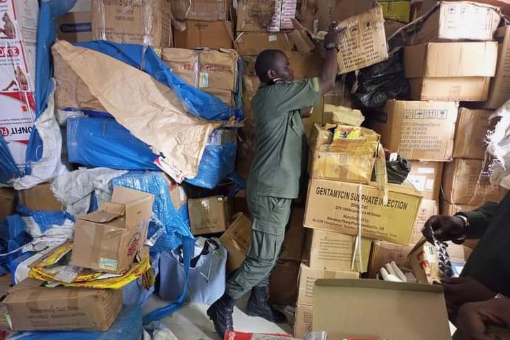 Saisie de faux médicaments d'une contre valeur de plus d'un milliard FCFA par la Douane (4)