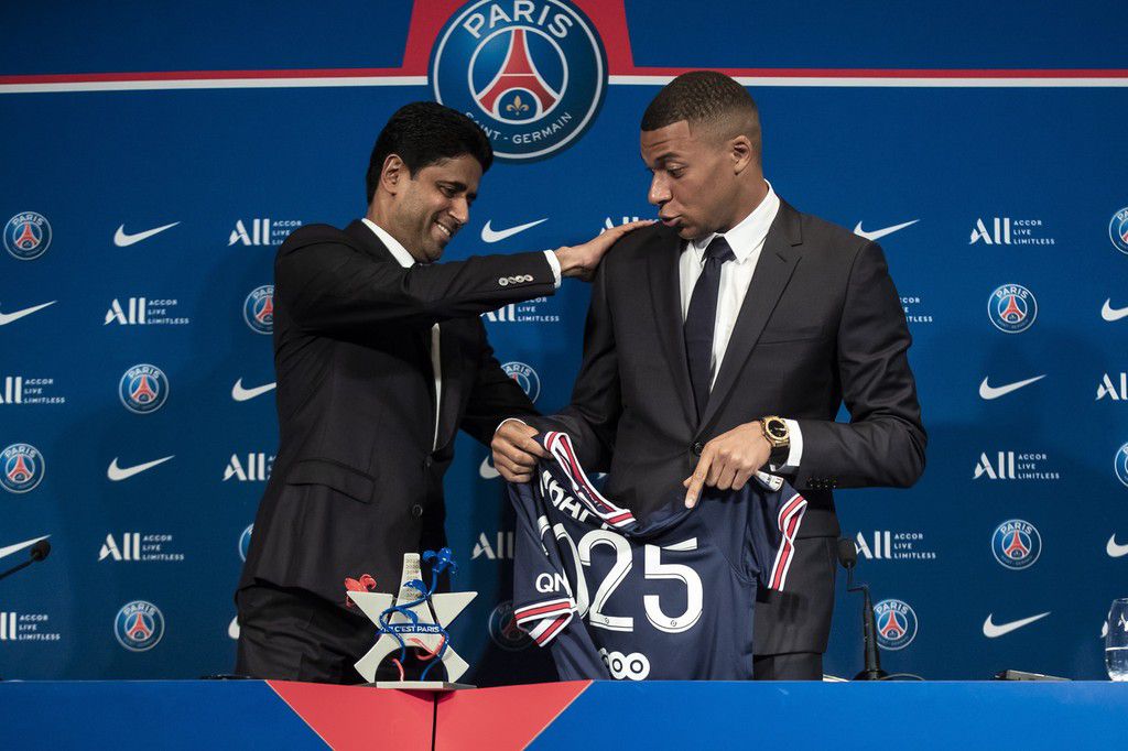 Mbappé a paraphé un nouveau contrat de trois ans avec son club le PSG