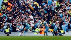 Manchester City est champion d'Angleterre 2022 après une remontada face à Aston Villa (2-3)