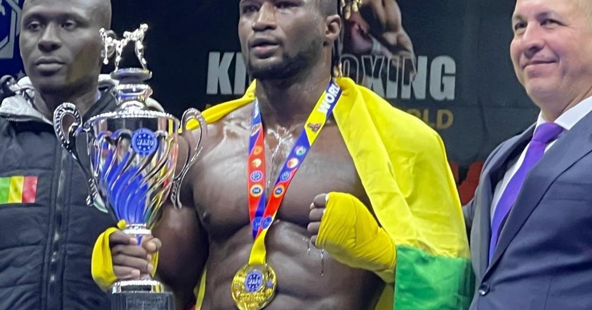 Kick-boxing : un Sénégalais devient champion du monde | Senegal