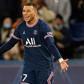 Mbappé célébrant le but victorieux face au Réal Madrid