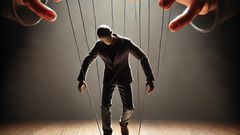 Human puppet